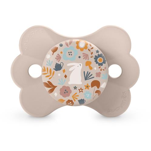 Suavinex Wonderland SX PRO fiziológiai, 0-6 m Liberty, pink (8426420901246)