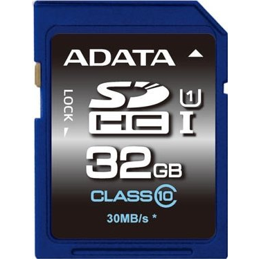 32GB SDHC ADATA U1 (ASDH32GUICL10-R)