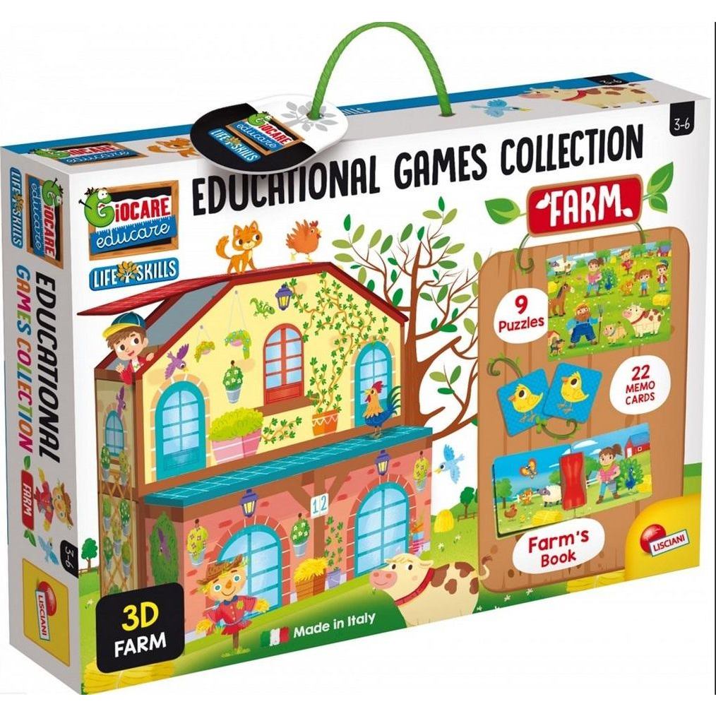 Montessori játékgyűjtemény - farm (383755)