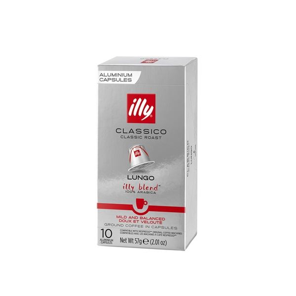 Illy Lungo Classic kávékapszula 10db (4029866)