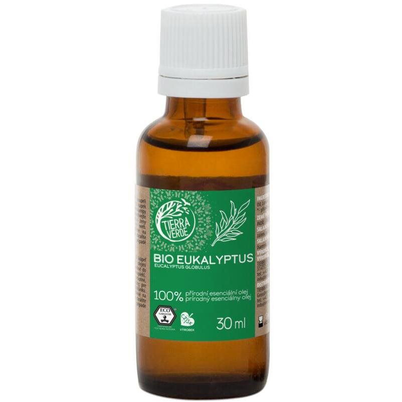 TIERRA VERDE BIO Eukaliptusz 30 ml (8595691810332)