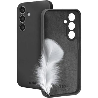 SBS Instinct Samasung Galaxy S25+ Telefon tok - Fekete (TEINSTSAS25PK)
