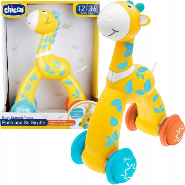 Chicco Classic Girafe Push&Go