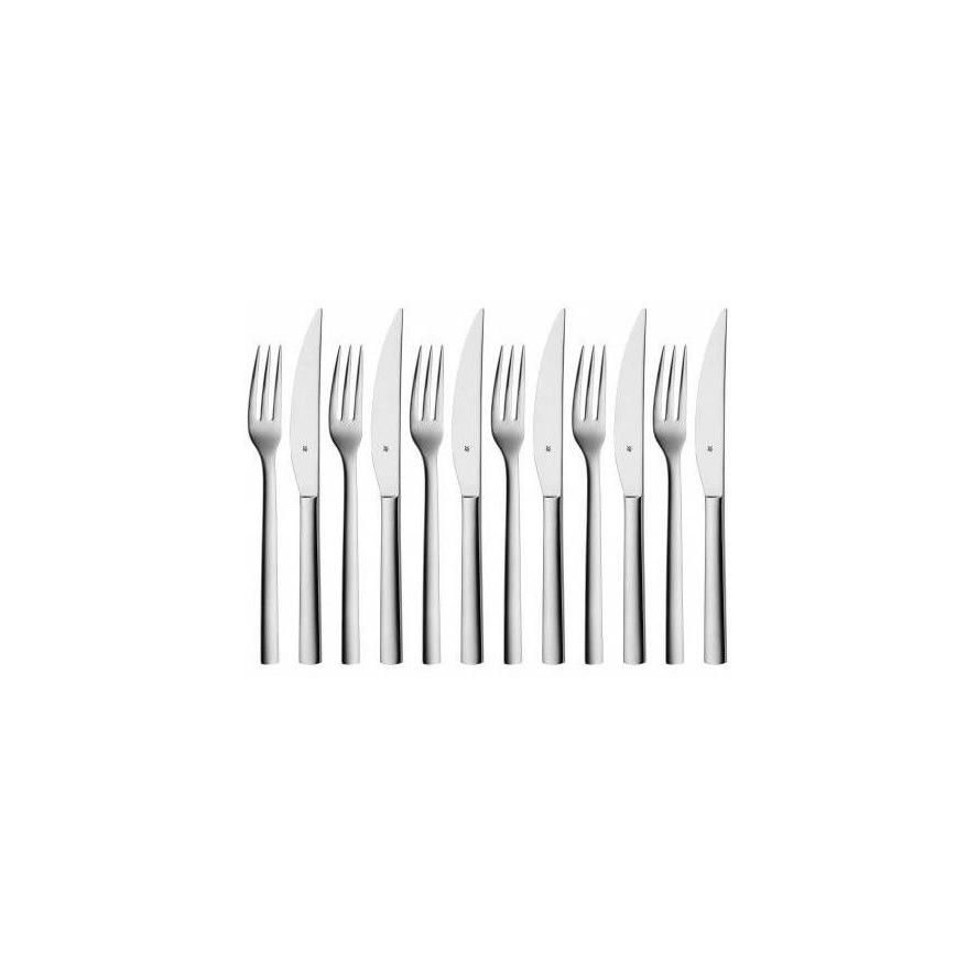 WMF Nouva Steakbesteck-Set 12-teilig (1291436046)