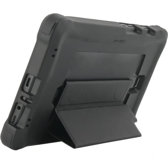 MOBILIS Reinforced protective case for Galaxy Tab Active 3 8" with kickstand + handstrap - Protech (053014)