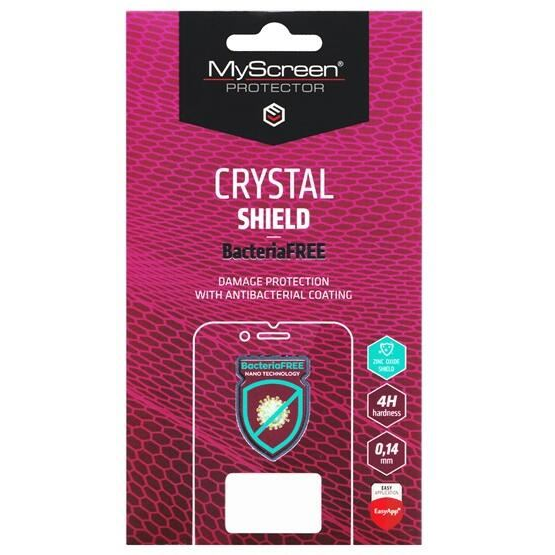 MyScreen CRYSTAL BacteriaFREE T Phone 5G (2023) antibakteriális, NEM íves kijelzővédő fólia (M7273CCBF)