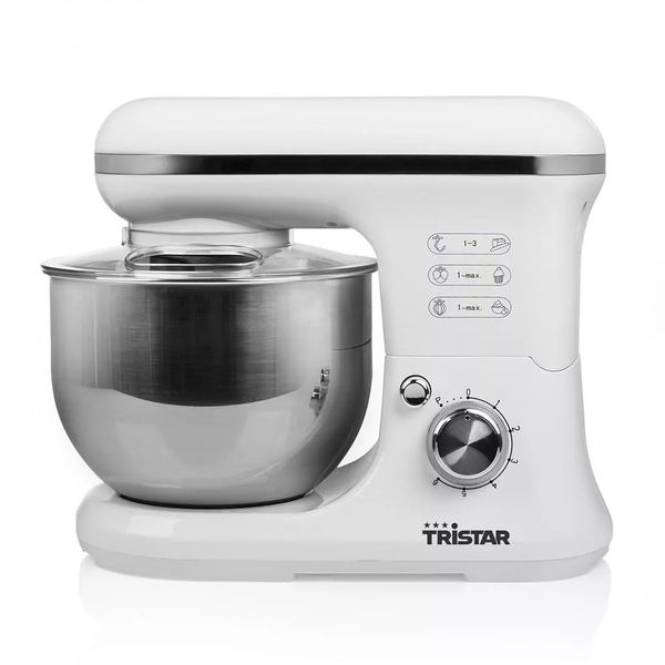 Tristar MX-4817 foodprocessor 1200 W 5 L Hvid