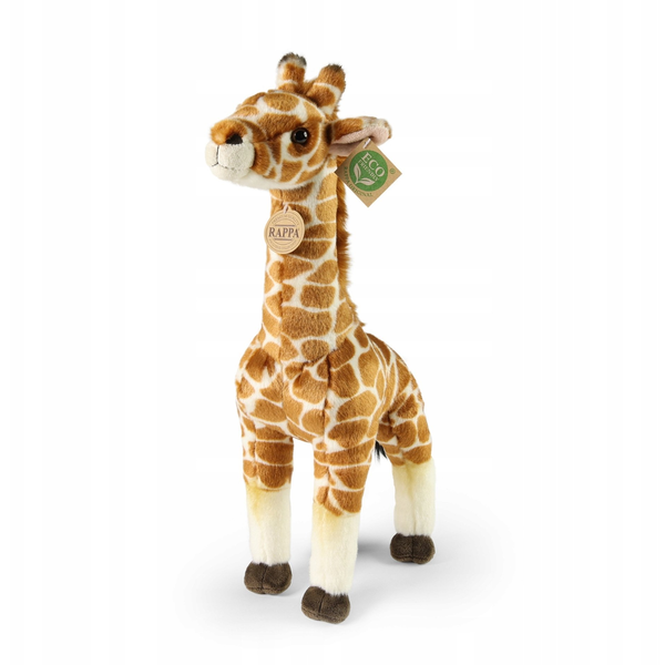 Rappa Rappa - Pluszowa realistyczna maskotka Żyrafa 42 cm Eco-Friendly