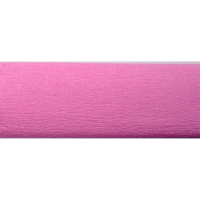 Krepp papír 50x200cm - Középrózsaszín (LCFX0074/PE)