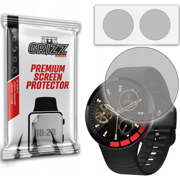  GrizzGlass Folia matowa Grizz Smartwatch E3