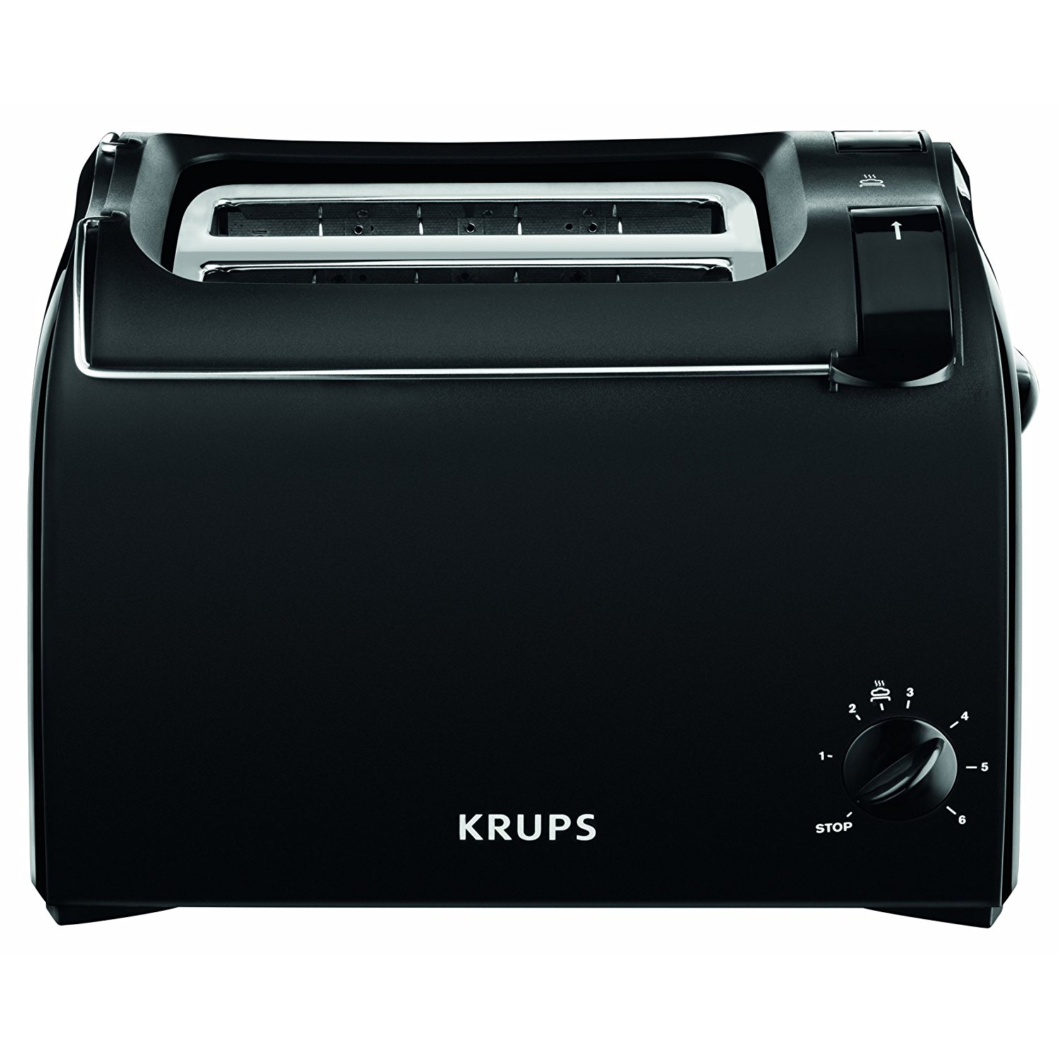 Krups Proaroma KH1518 6 2 szeletek száma 850 W Fekete (KH 1518)