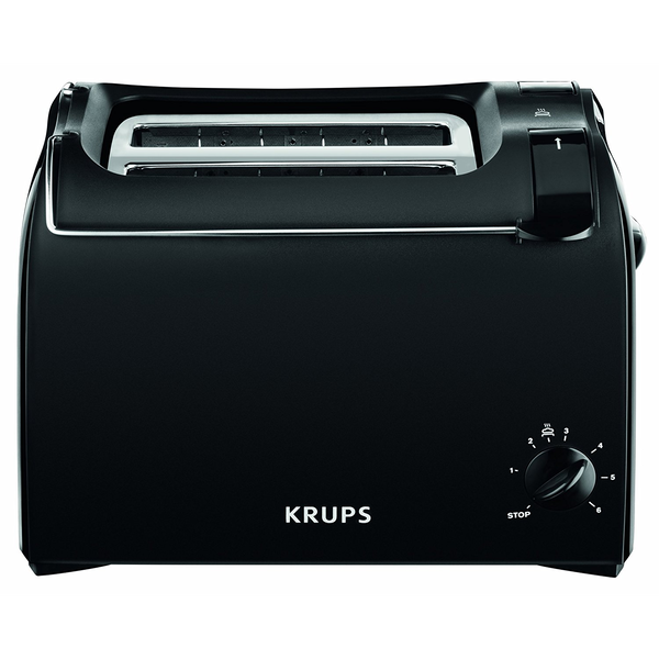 Krups Proaroma KH1518 6 2 szeletek száma 850 W Fekete