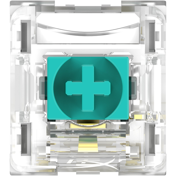 HyperX Tactile Switches Türkizkék