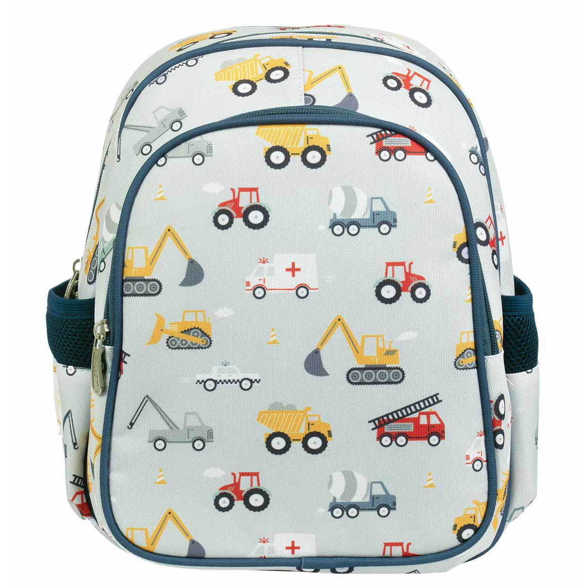 A Little Lovely Company Nursery Backpack - Vehicles (ALLC_BPVEBU64)