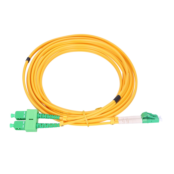 ExtraLink EX.1445 optikai patch kábel SC/APC - LC/APC Duplex 3m - Sárga