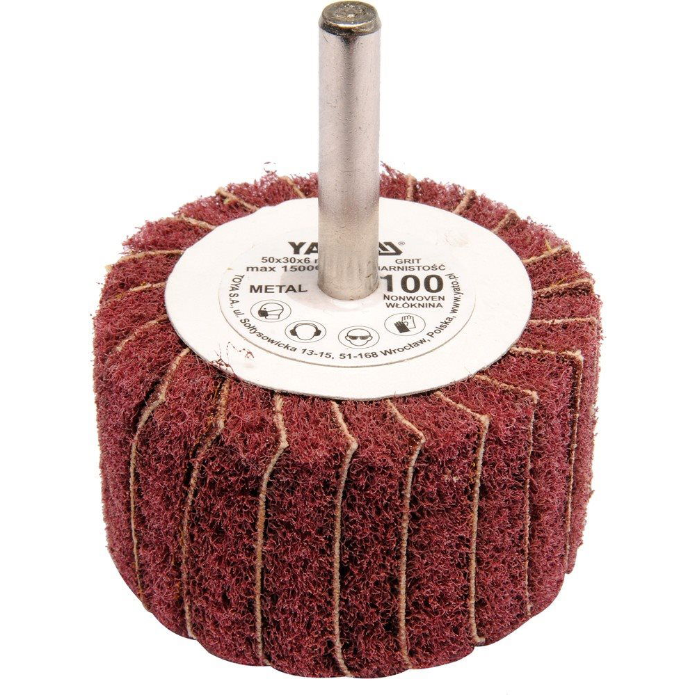 Yato lamellás korong 50x30 P-60, 6 mm (5906083833908)