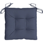 4 db tengerészkék oxford szövet székpárna 50 x 50 x 7 cm