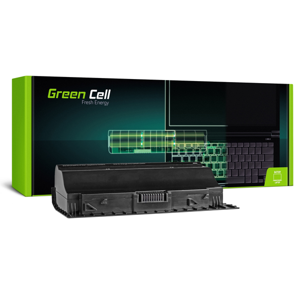 Lítiovo-iónová batéria do notebooku Asus 4400 mAh Green Cell