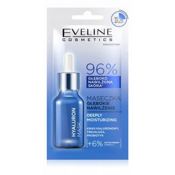 EVELINE_Hyaluron Mask maseczka do twarzy w płachcie 8ml