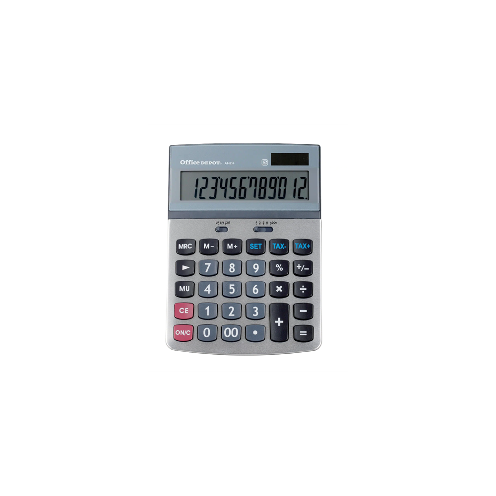 Office Depot AT-814 Asztali Számológép (5841792)