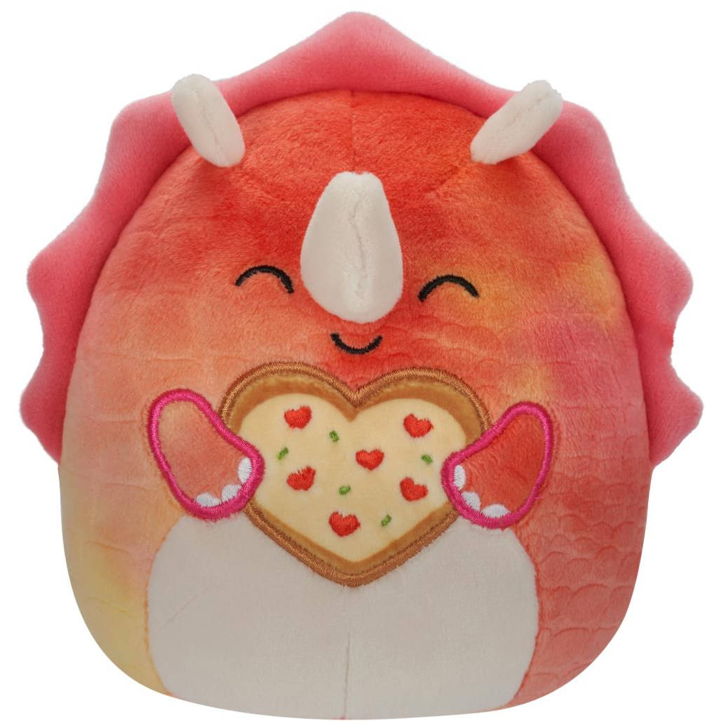 Squishmallows Trinity, a triceratops - 20 cm (196566397613)