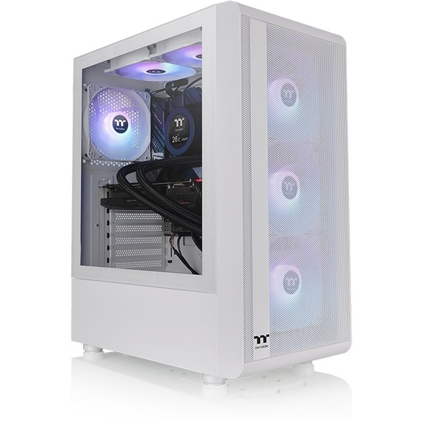 Thermaltake S200 TG ARGB Midi Tower White