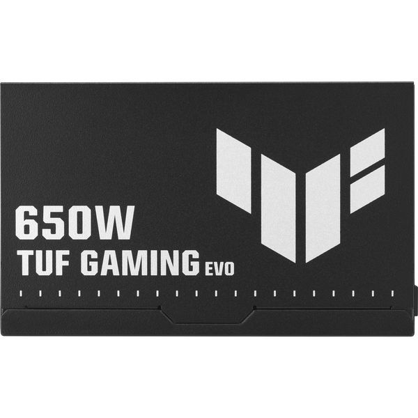 ASUS TUF-GAMING-650B-EVO enhed til strømforsyning 650 W 20+4 pin ATX ATX Sort