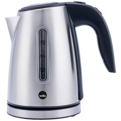 Wilfa WKW-5S Електрическа кана 1L Черна, Неръждаема стомана