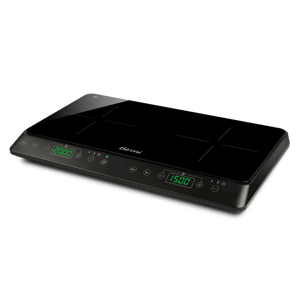 Girmi PI51 Doppio Indukciós főzőlap - Fekete