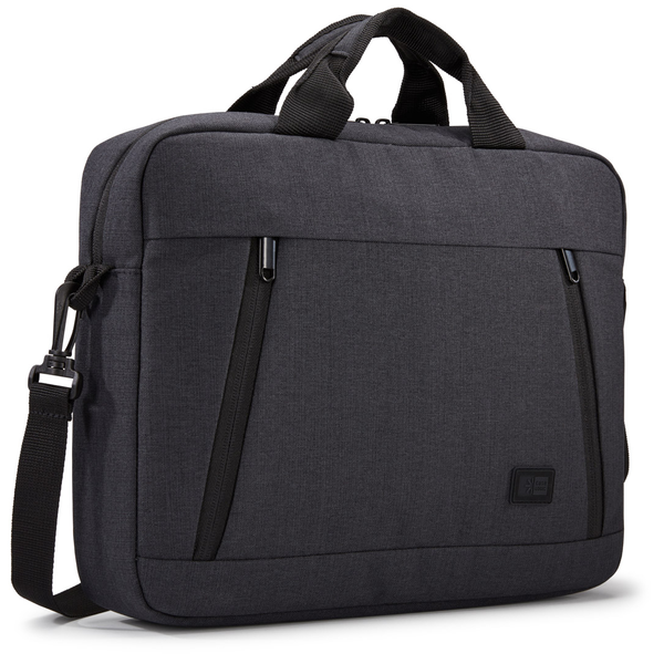 Case Logic Huxton HUXA-214 Black 35,6 cm (14") Aktatáska Fekete