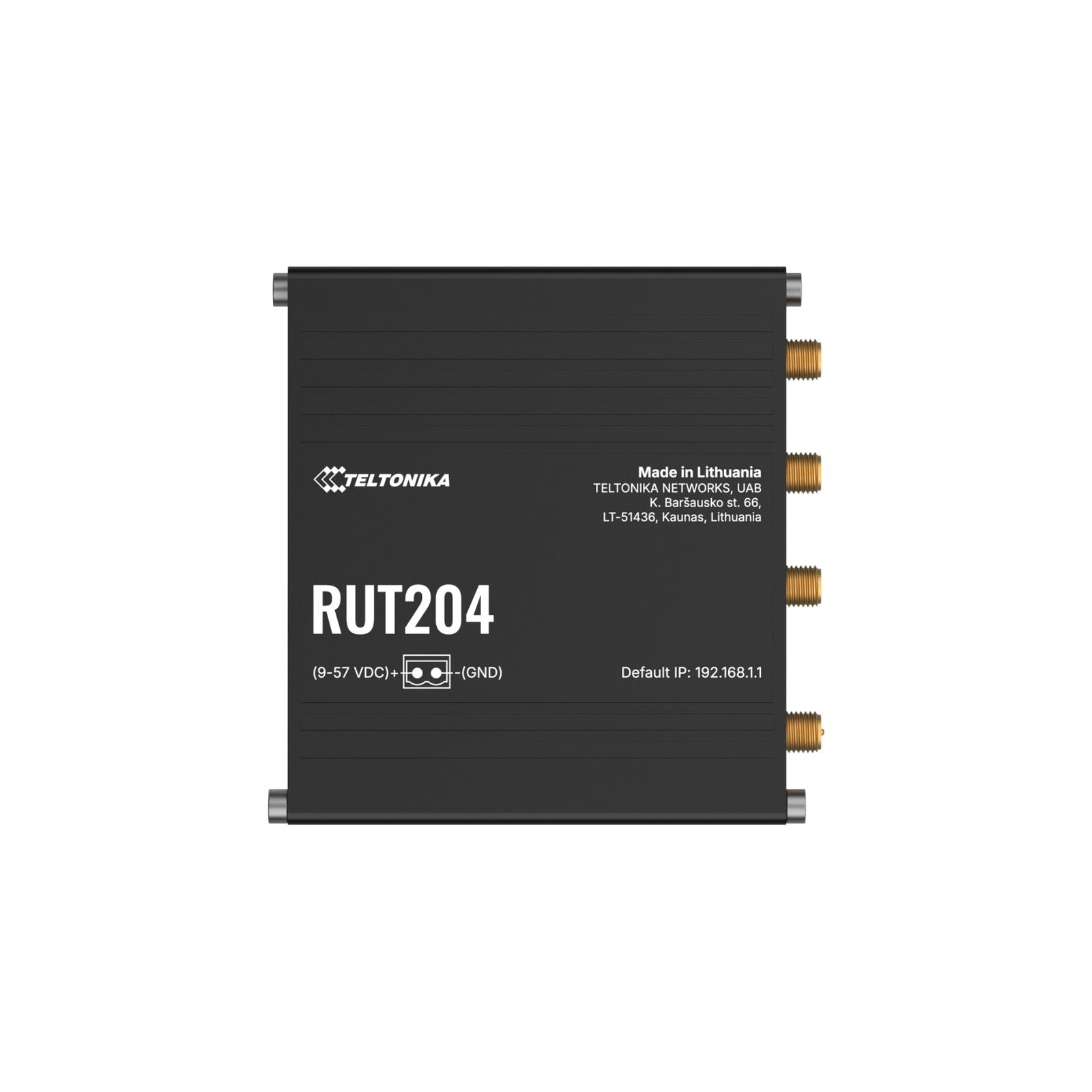 4G рутер Teltonika RUT204 CAN Bus
