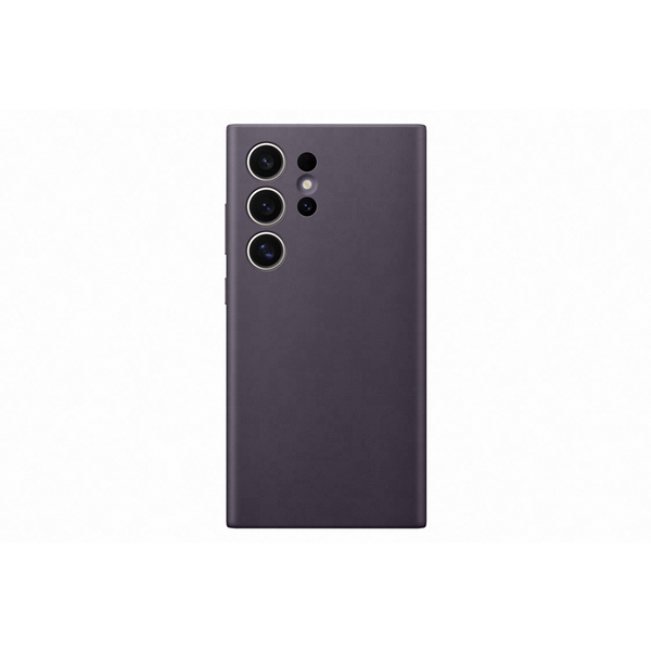 Pouzdro Samsung Case pro Galaxy S24 Ultra fialové