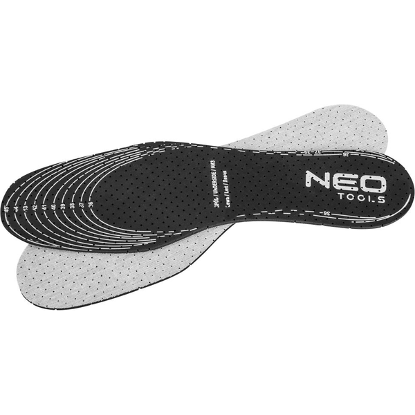 NEO 82-303 Talpbetét, Antibakteriális, Szagsemlegesítő, Univerzális Méret, Aktív Szénnel, 10db