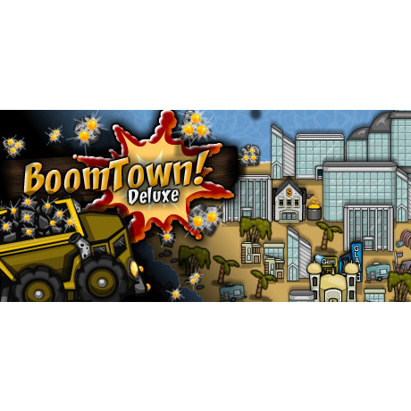 BoomTown! Deluxe (PC - Steam elektronikus játék licensz)