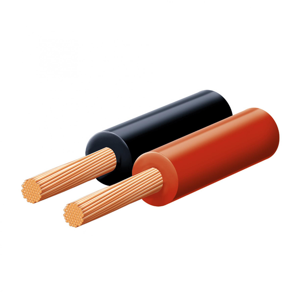 Reproduktorový kábel SAL KL 0,5-10X, lanko 2C x 0,1 mm, 10 m