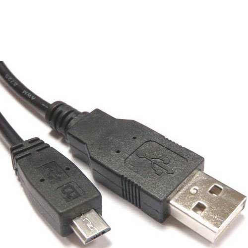 Jabra Link 14201-26 kabel USB B Micro-USB B Černý