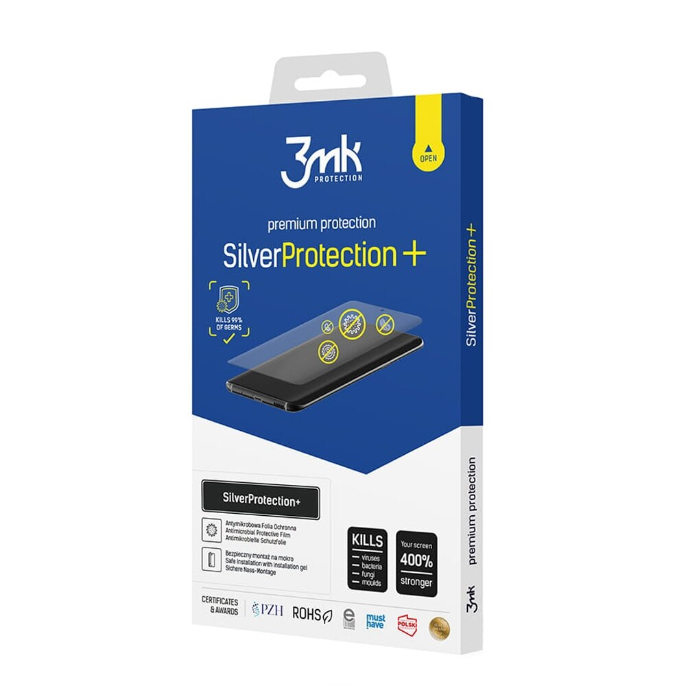 3mk SilverProtection+ Apple iPhone 14/14 Pro Edzett üveg kijelzővédő (5903108486262)
