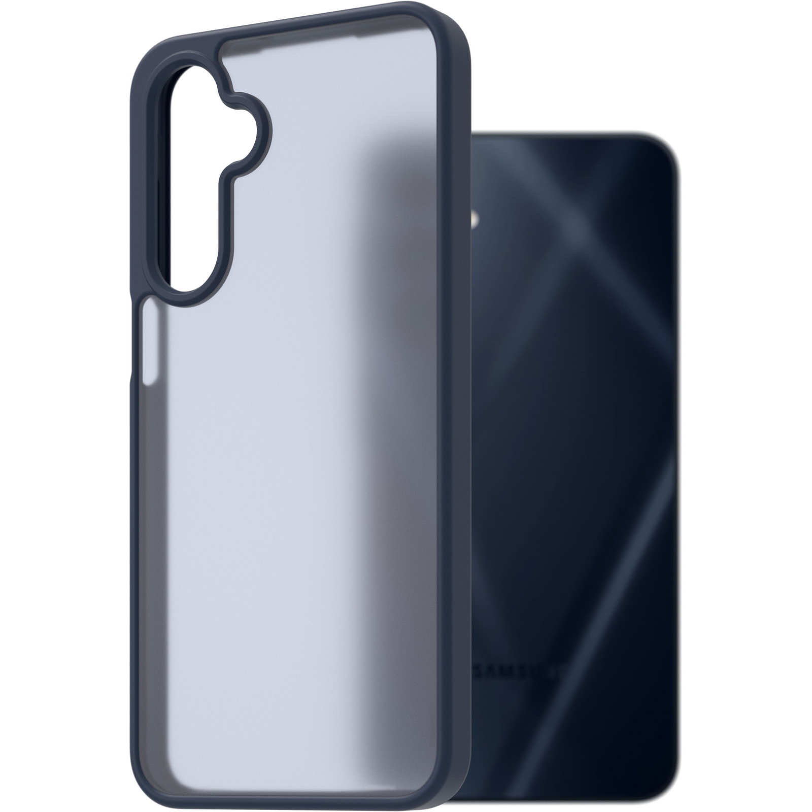 AlzaGuard Matte Case Samsung Galaxy A16 5G kék tok (AGD-PCM437L)