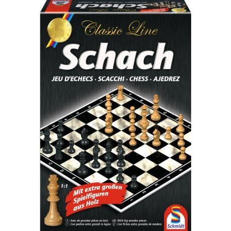 Schmidt sakk nagy figurákkal (6962184) (Schmidt6962184)