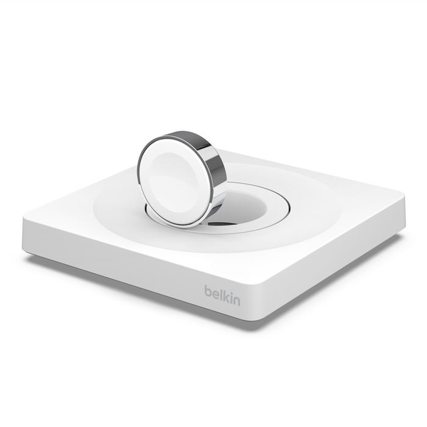 BELKIN RYCHLÁ NABÍJEČKA PRO APPLE WATCH BEZ ADAPTÉRU BÍLÁ