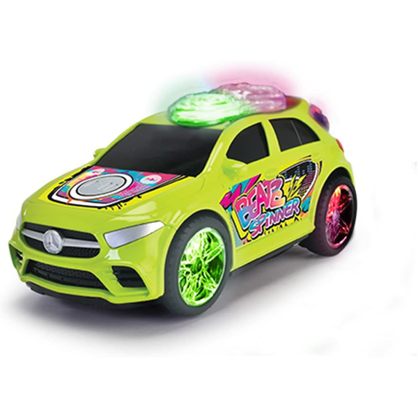 Dickie Mercedes A Class Beatz Spinner autó - Sárga