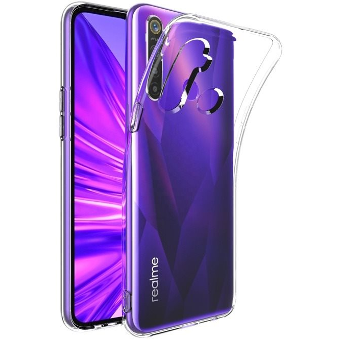 Hishell TPU Realme 6i átlátszó tok (HISHa224)