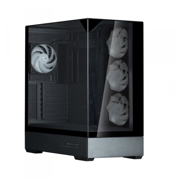 Zalman ATXCase P40 Prism PLUS BLACK (P40 Prism PLUS BLACK)