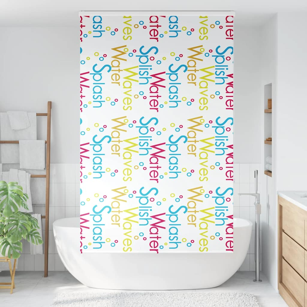 zuhanyzó redőny kazettával 140x240 cm szövetszélesség 136 cm (4015038)