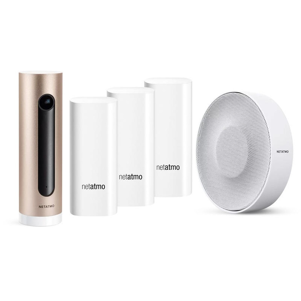 Netatmo NBU-ICSS-EU intelligens biztonsági készlet (NBU-ICSS-EU)