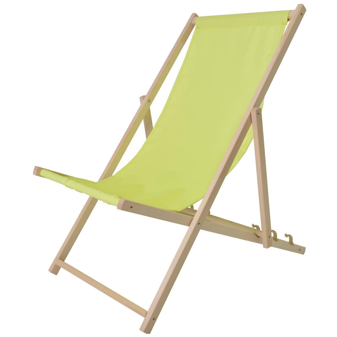 ROJAPLAST Bahama kerti szék, natúr, zöld (23210/9)