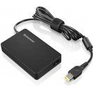 Lenovo ThinkPad 65W Slim AC Adapter (Slim Tip) áramátalakító és inverter Beltéri Fekete (0B47455)