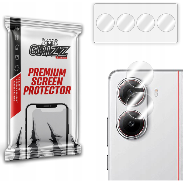Szkło na aparat GrizzGlass HybridGlass Camera do Xiaomi Redmi Turbo 4
