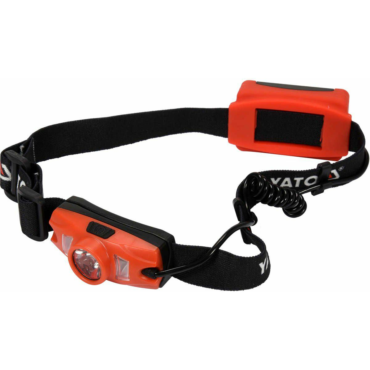 YATO FEJLÁMPA 500LM 3XAAA (YT-08595)