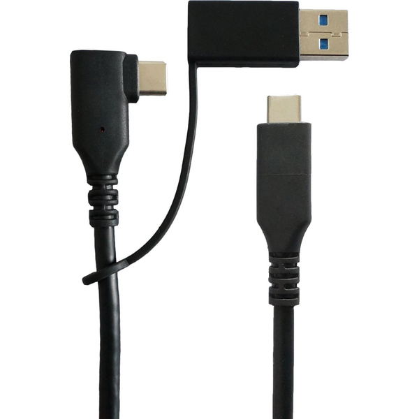 Microconnect USB3.1CC1MDE cavo USB USB 3.2 Gen 1 (3.1 Gen 1) 1 m USB C Nero